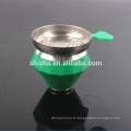 New style dismond forme silicone shisha hoohah bol